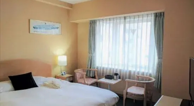 Двухместный номер Standard Hotel Harbour Yokosuka