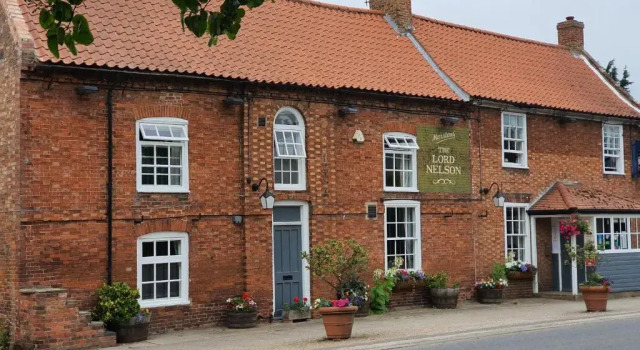 The Lord Nelson Inn, Book Hotel Businesshoteller i Nottinghamshire, 4* 5*