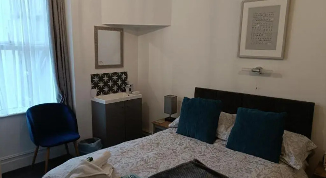 Номер Standard с видом на море Tregella Guest House