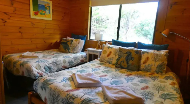 Люкс Standard с 2 комнатами Sandpiper Ocean Cottages