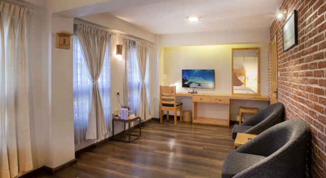 Семейный люкс с 2 комнатами Hotel Timila