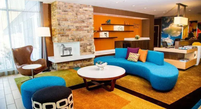 Люкс с 2 комнатами Fairfield Inn & Suites by Marriott Pocatello