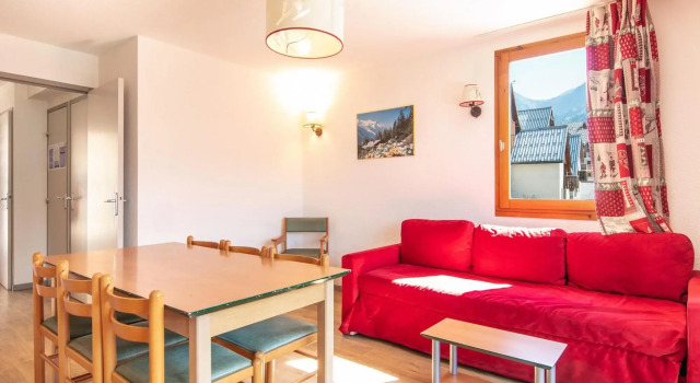 Duplex apartment at 350 m. from the ski lifts in Vaujany