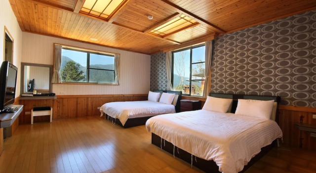 Четырёхместный номер Deluxe Jia Maei B&B