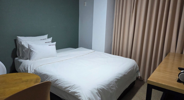 Двухместный номер Standard Gwangan Beach Blue Moon Motel