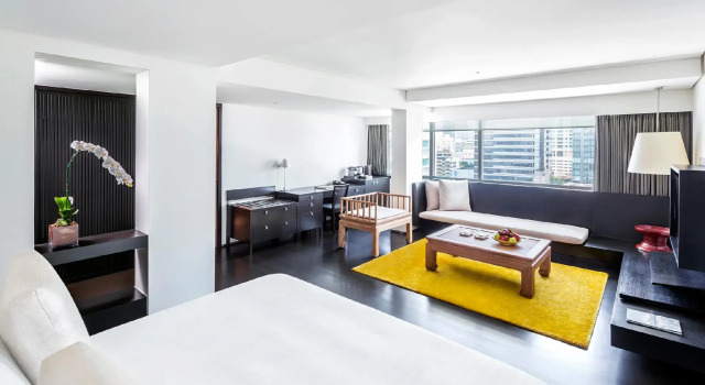 Двухместный номер Metropolitan COMO Metropolitan Bangkok