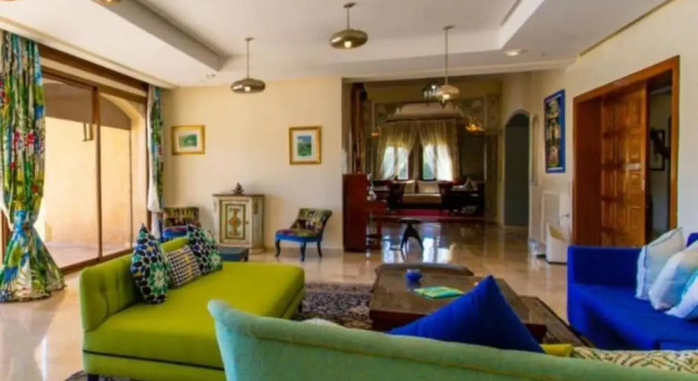 Полулюкс Palais les sources de latlas, Padel & spa