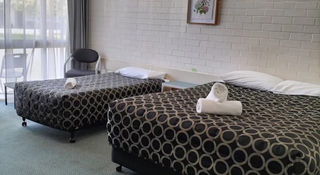 Номер Standard Wangaratta Motor Inn