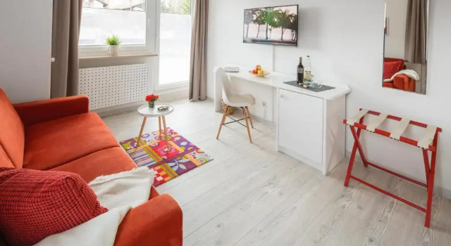 Семейный номер Standard Hotel-Pension Johanna