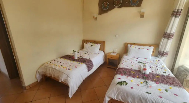 Двухместный номер Standard Sora Lodge Lalibela