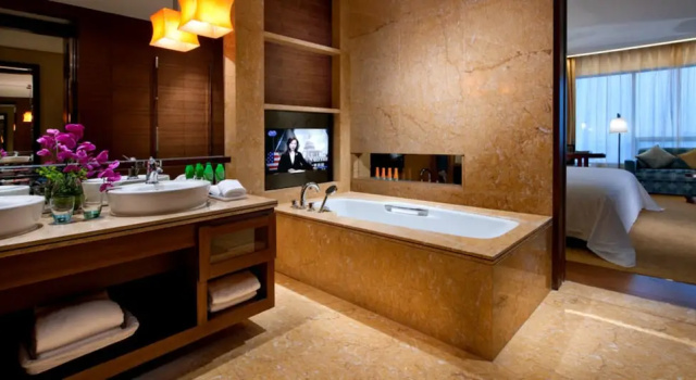 Двухместный номер Executive с балконом HJ International Hotel