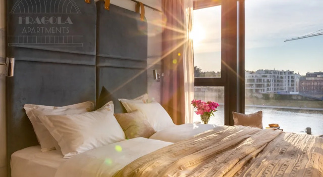 Апартаменты Premium Vistula View by Fragola Collection
