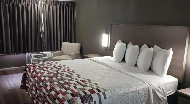 Номер Superior Red Roof Inn Fort Worth West