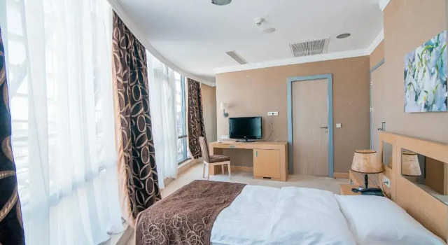 Трёхместный номер Deluxe Алау