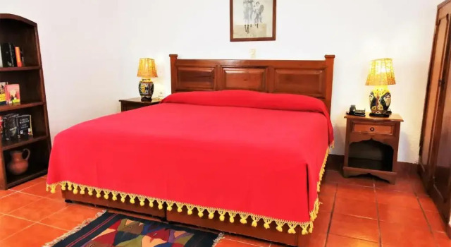 Двухместное бунгало Hotel Casa de la Tía Tere