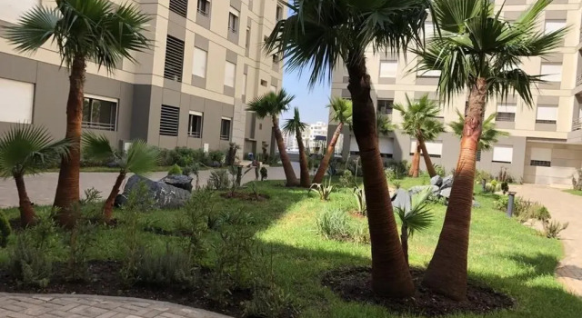 Apartment With 3 Bedrooms in Nouaceur, With Furnished Garden and Wifi