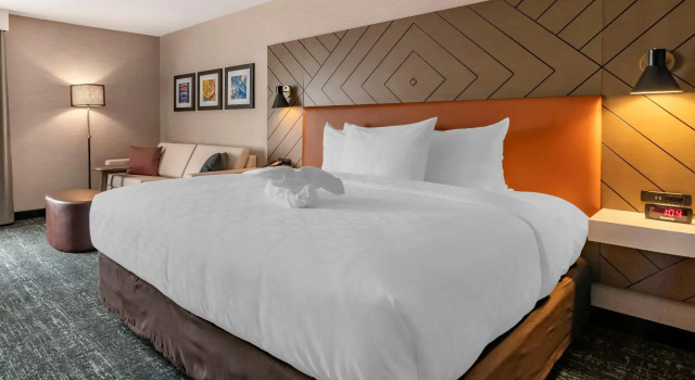 Номер Standard Clarion Inn Nashua