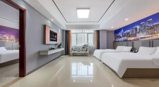 Люкс Seattle Smart Hotel (Qionghai High speed Railway Station Store)