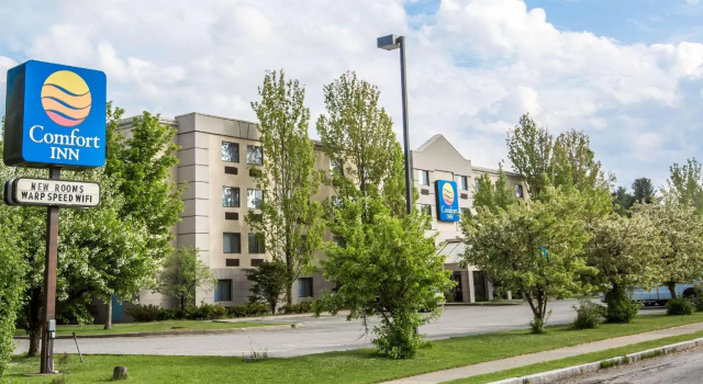 Номер Standard Comfort Inn White River Junction