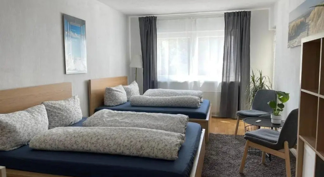 TOP Lage in Rostock 3 Zimmer Wohnung mit bestem Ausblick im 1 OG rechts