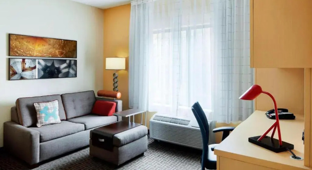 Двухместный люкс c 1 комнатой TownePlace Suites by Marriott Harrisburg Hershey