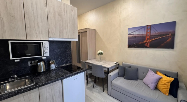 Студия Sun City Apartment на улице Чекменёва 18