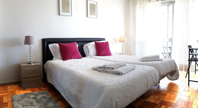 Апартаменты Apartamento À Cedofeita