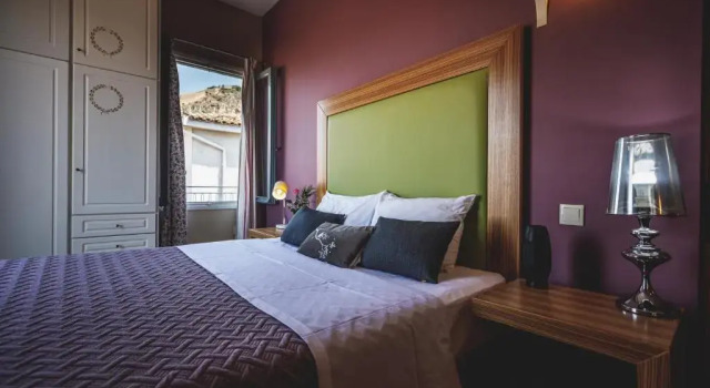 Двухместный номер Standard с балконом и с видом на море Porto Bello Nafplio