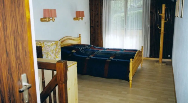 Apartment With one Bedroom in Torgon, With Wonderful Mountain View and Furnished Garden
