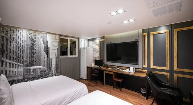 Двухместный номер Standard Hotel Bom