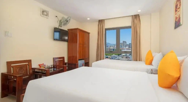 Четырёхместный номер Deluxe Lotus Rock 05 Hotel