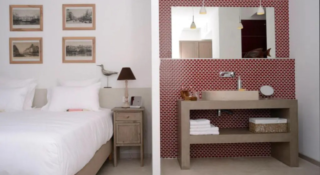 Двухместный номер Deluxe Hôtel 96