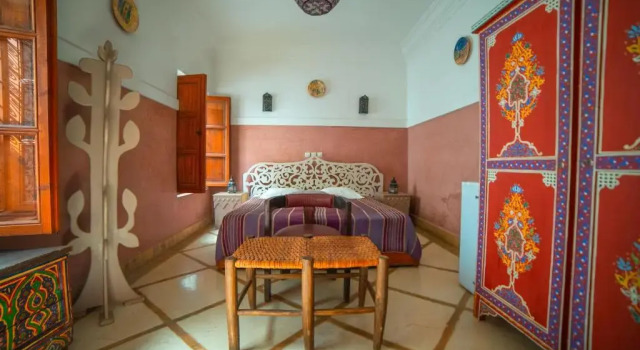 Camera quadrupla Standard Riad Euphorbe
