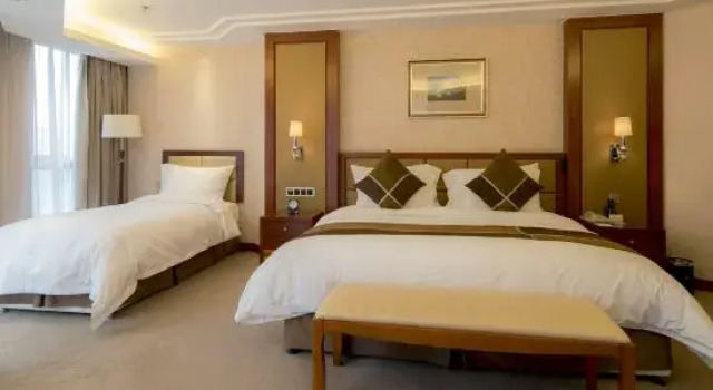 Семейный люкс Xian Qu Jiang Yin Zuo Hotel