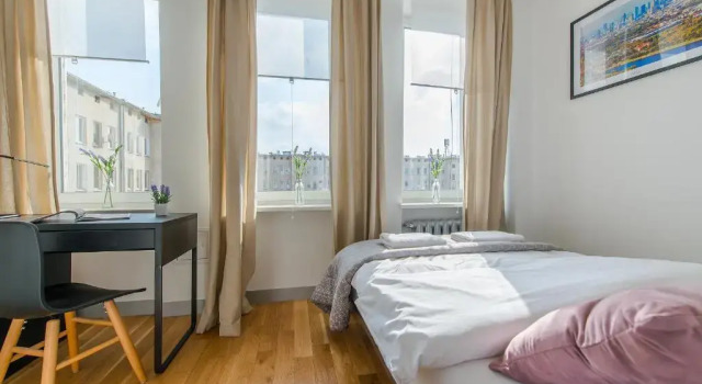 Chmielna Warsaw Cental Station P&O Serviced Apartments