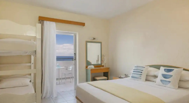 Двухместный номер Standard с видом на море Porto Skala Village Hotel