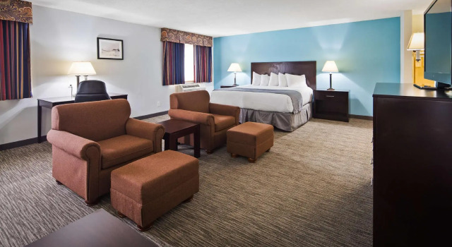 Двухместный люкс Spark by Hilton West Coxsackie