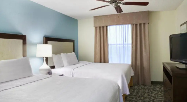 Люкс с 2 комнатами Homewood Suites by Hilton Raleigh-Durham Airport at RTP