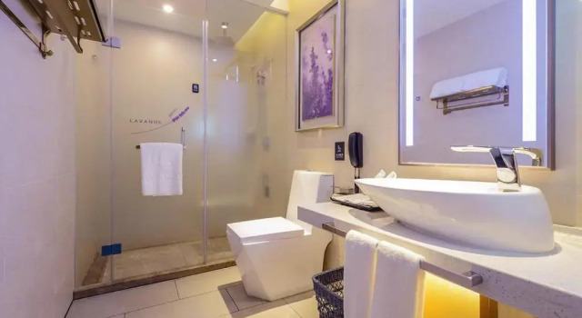 Двухместный номер Standard Lavande Hotel Chongqing Jiangbei International Airport T3