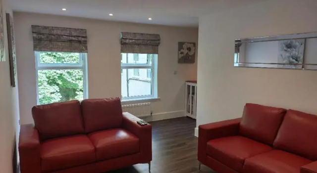 Апартаменты Superb 1 Bedroom Stylish app 1st Fl sleeps 2 + 2