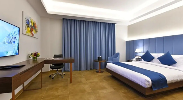 Апартаменты с 2 комнатами JUFFAIR BOULEVARD HOTEL & SUITES