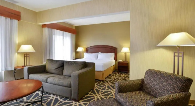 Люкс Holiday Inn Express Boone by IHG