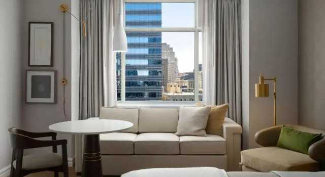 Номер Superior The Westin Philadelphia