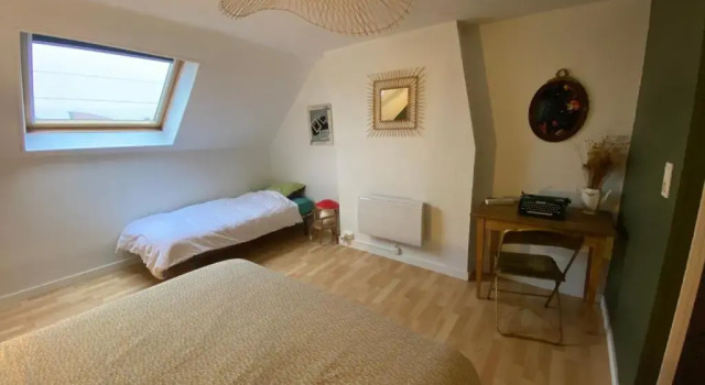 Коттедж с 2 комнатами Gîte À bon port Abbeville 5 personnes