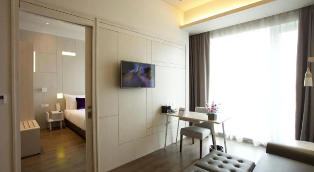 Suite doble Swiss-Belinn Cikarang