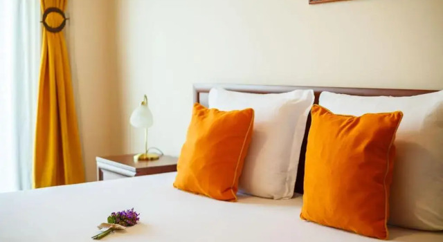Двухместный номер Standard с балконом и с видом на море Hotel Albatros Old Town