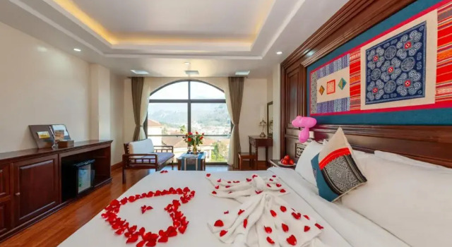 Номер Superior Sapa Passion Hotel & Spa