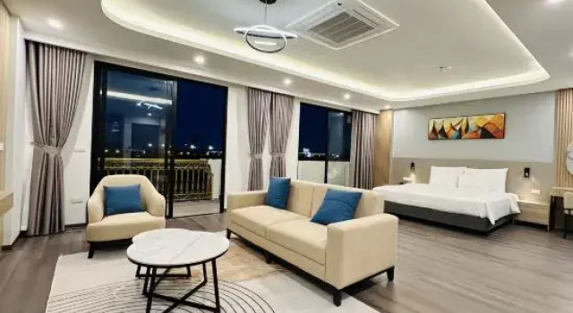 Люкс Executive BLUE SKY NOI BAI HOTEL And POOL