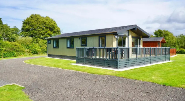 Шале Linwater Caravan Park - Luxury Lodges and Static Caravans near Edinburgh