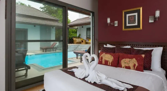 Villa Ocean View, Забронировать Вилла Отели Южного Таиланда 4 звезды, 4*
